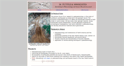 Desktop Screenshot of mptuttle.com